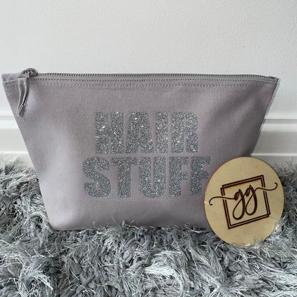 Personalised Large Accessory Pouch