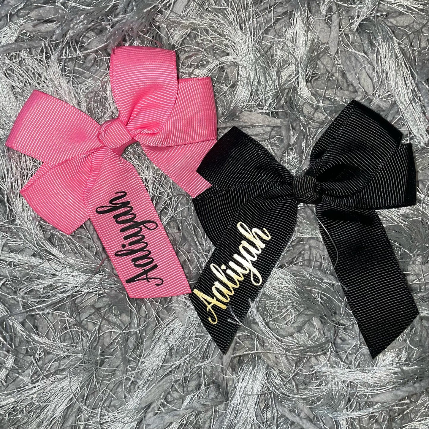 Personalised Hair Bows