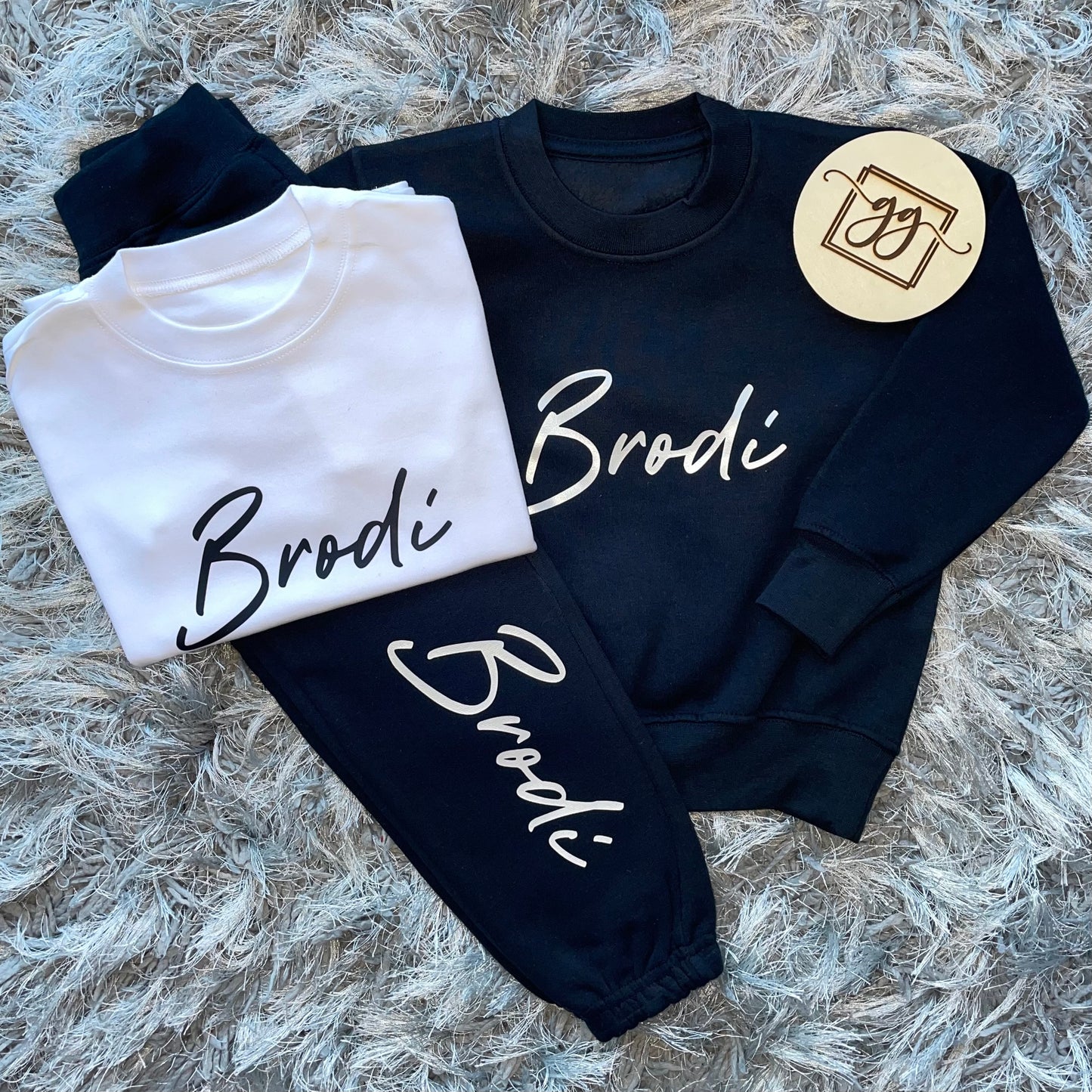 Personalised 3 Piece Tracksuit