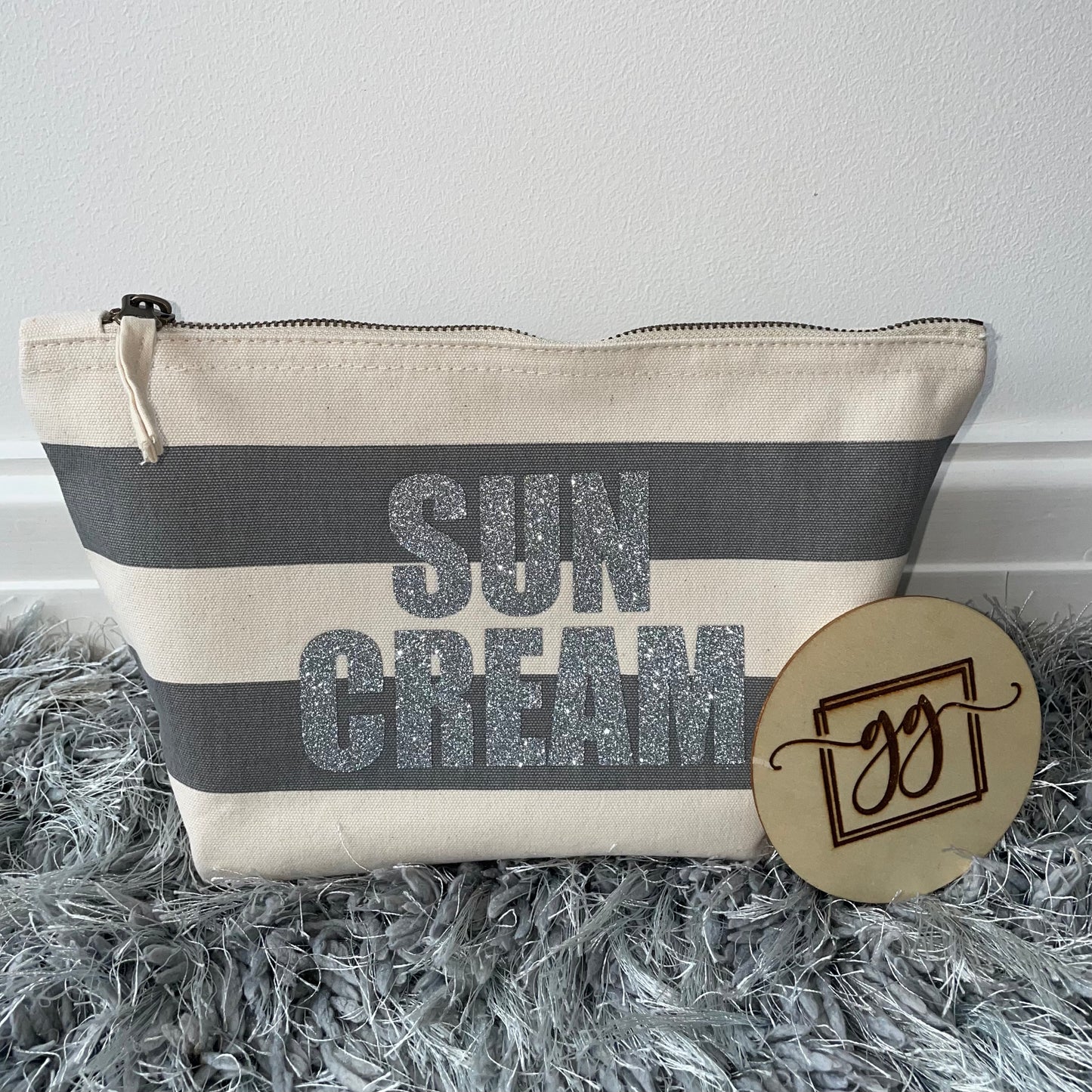 Personalised Large Accessory Pouch