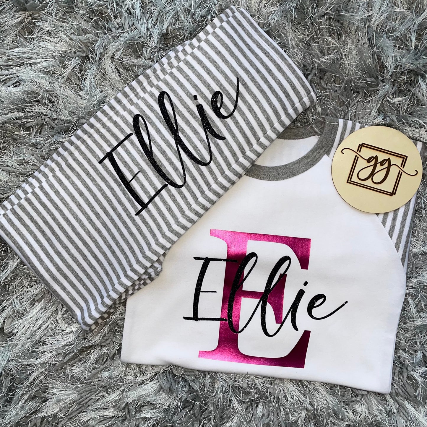 Personalised Name & Initial Pyjamas
