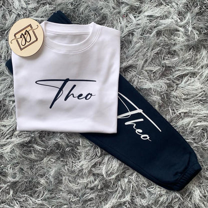 Personalised T-Shirt & Joggers