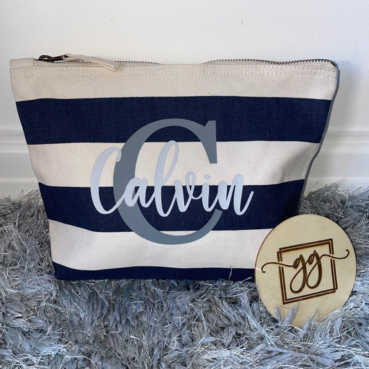 Name & Initial  Accessory Pouch