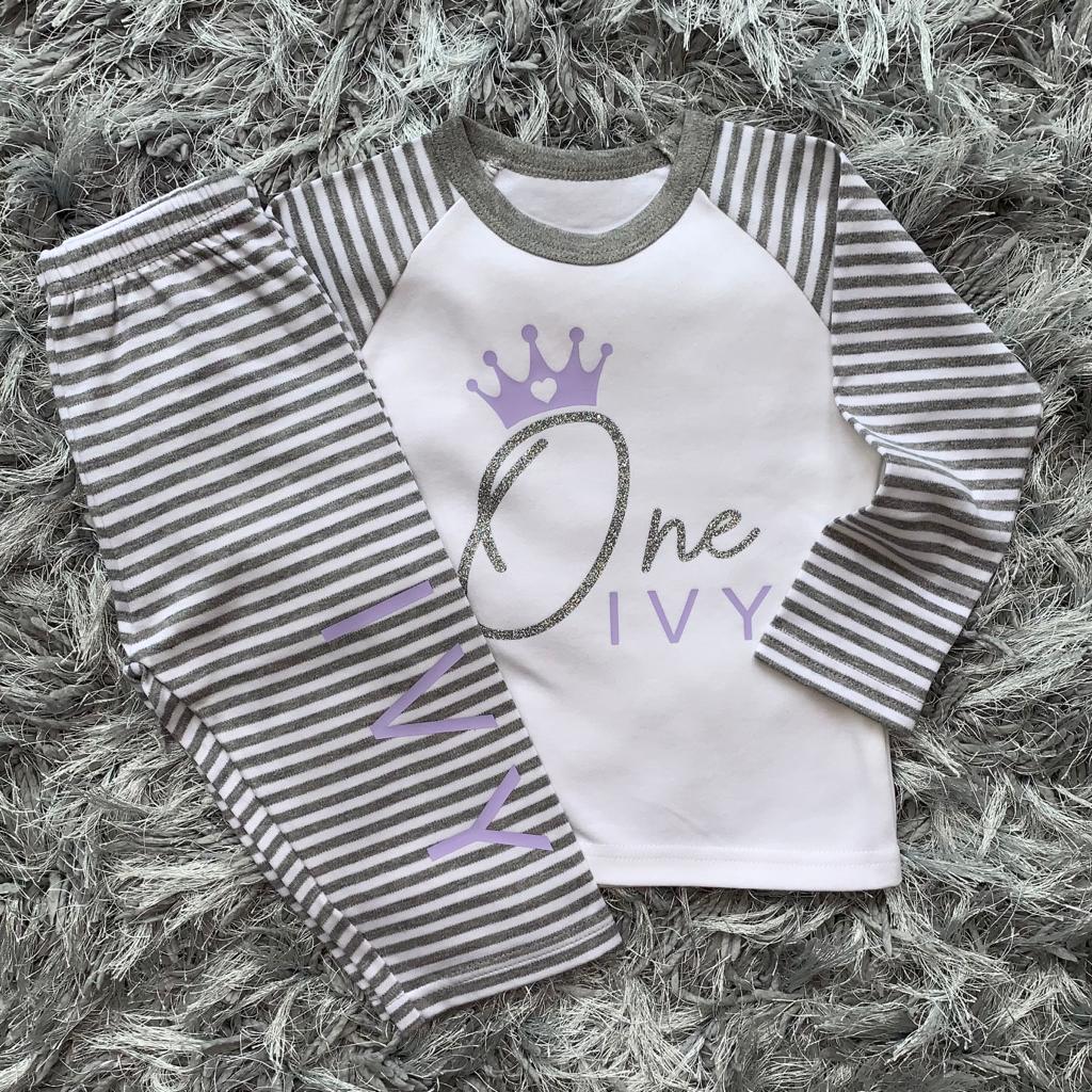 Personalised Birthday Pyjamas