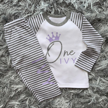 Personalised Birthday Pyjamas