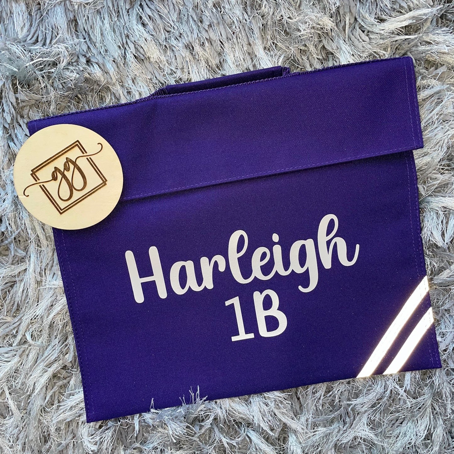 Personalised Book Bag