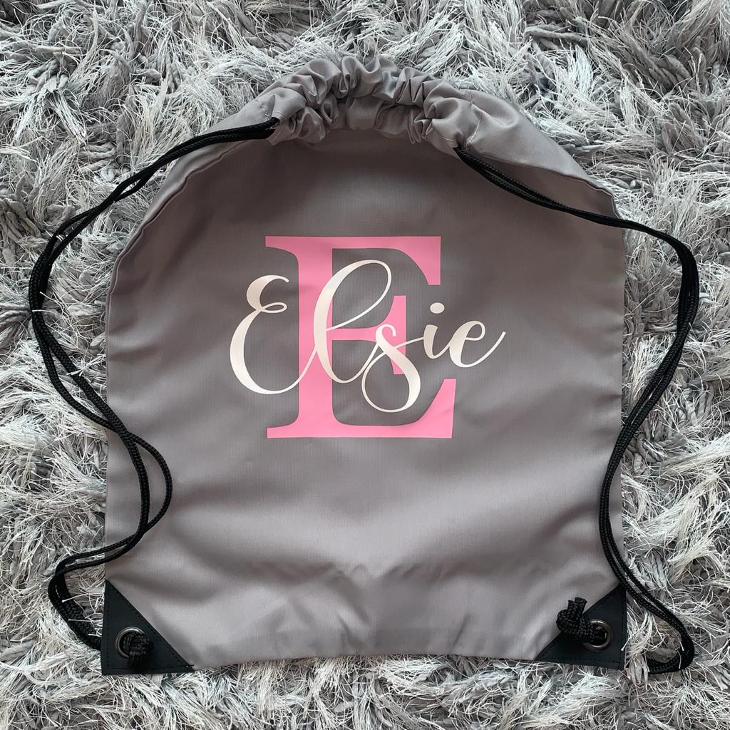 Name & Initial Gym Bag