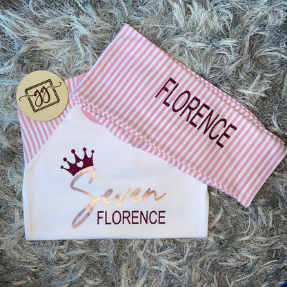Personalised Birthday Pyjamas