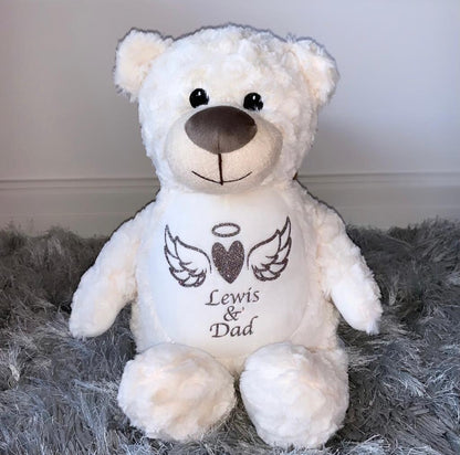 Personalised Memory Teddy Bear