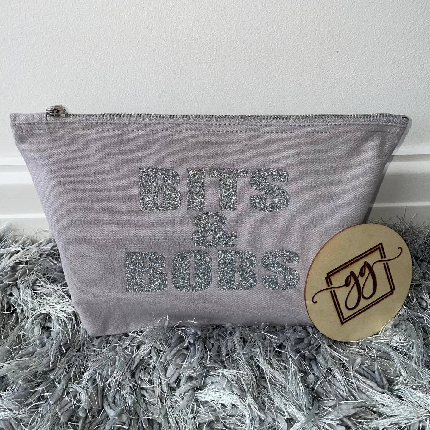 Personalised Large Accessory Pouch