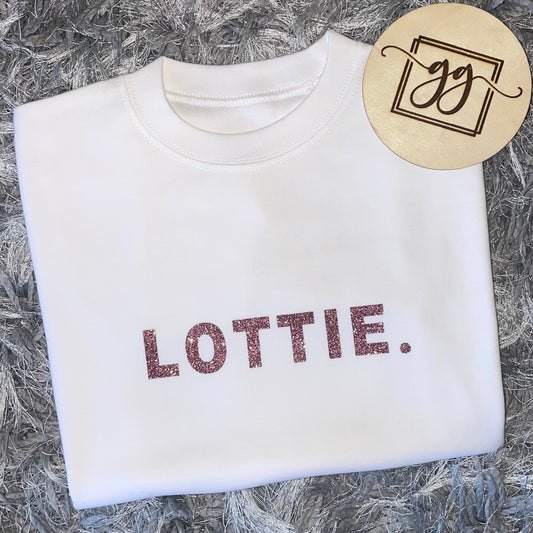 Personalised Space Block T-Shirt