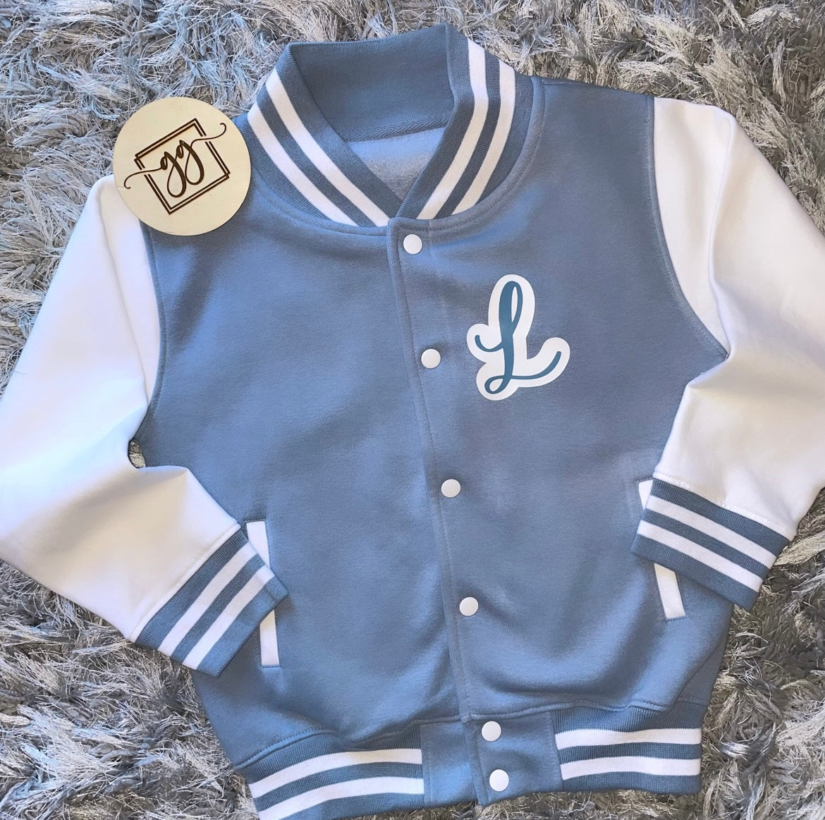 Personalised Swoosh Varsity Jacket