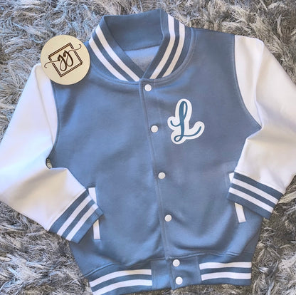 Personalised Swoosh Varsity Jacket