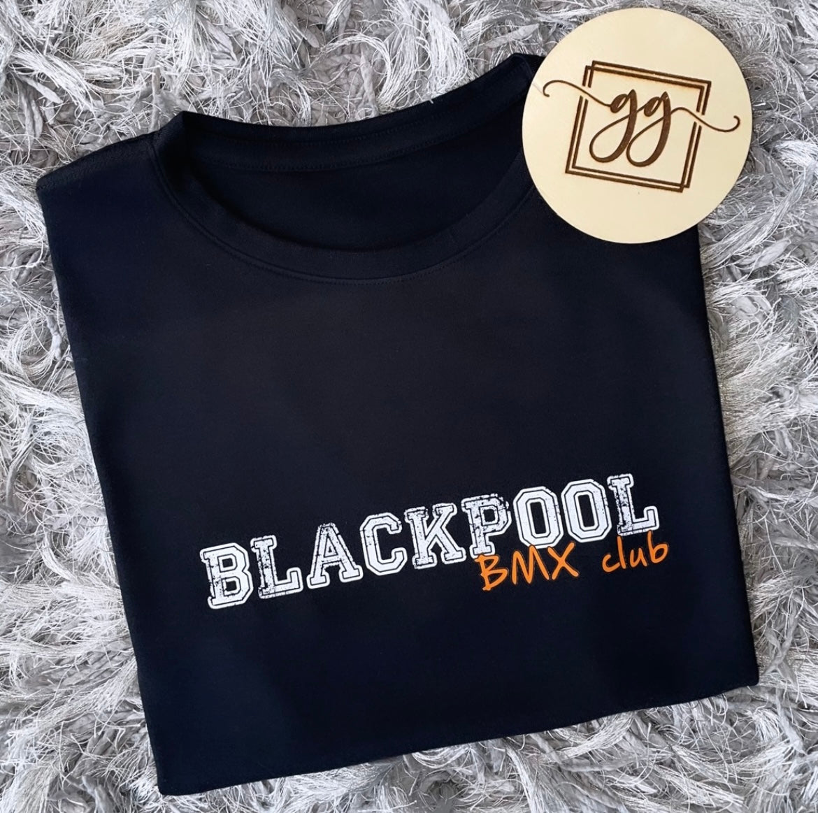 Adults Blackpool BMX T-Shirt