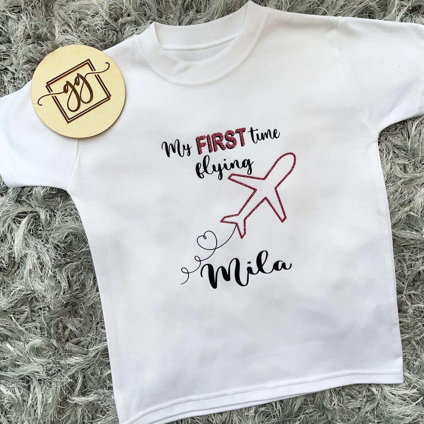 My First Time Flying T-Shirt