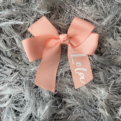 Personalised Hair Bows