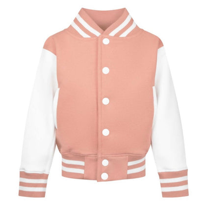 Personalised Name & Number Varsity Jacket