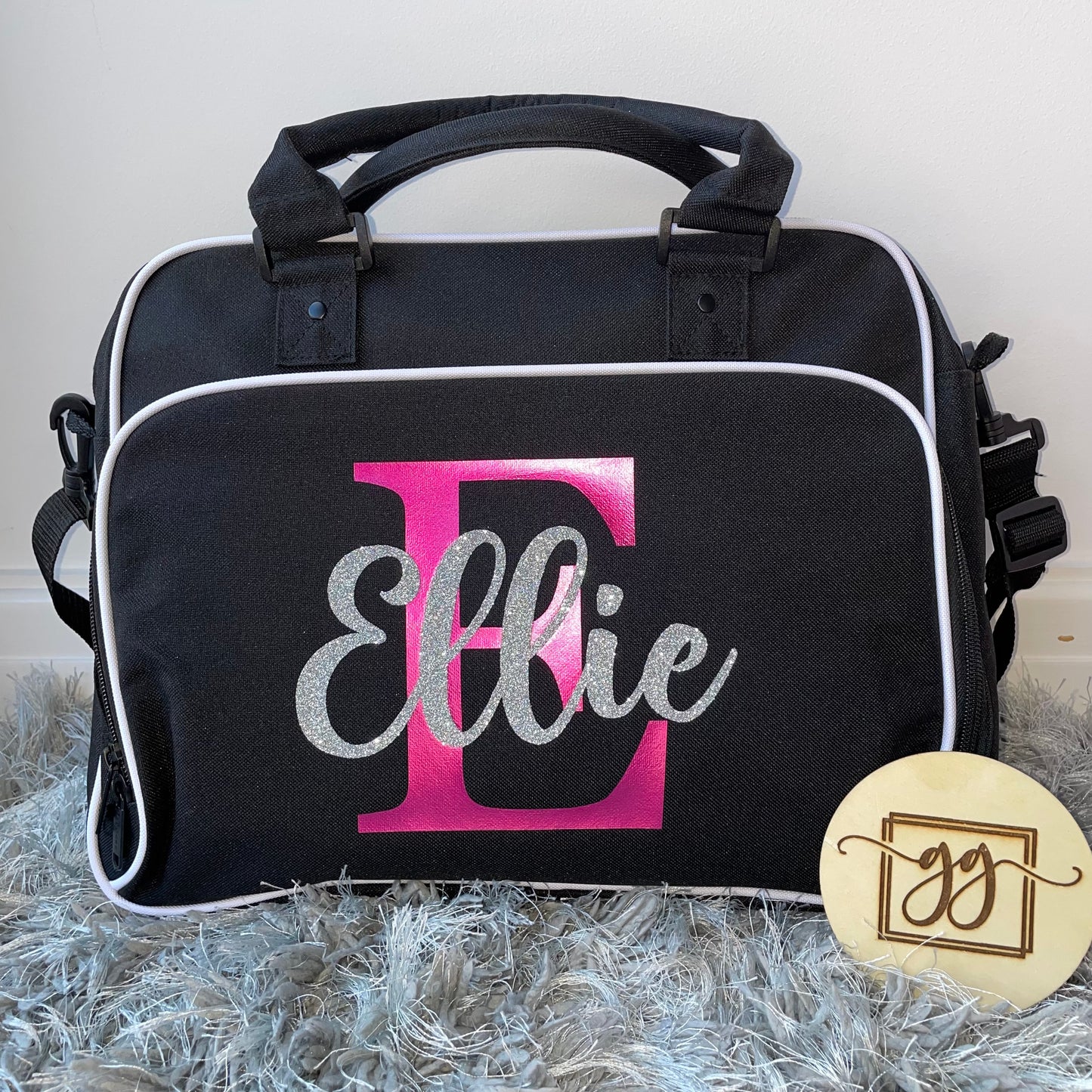Personalised Name & Initial Dance Bag
