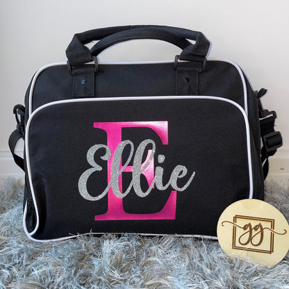 Personalised Name & Initial Dance Bag
