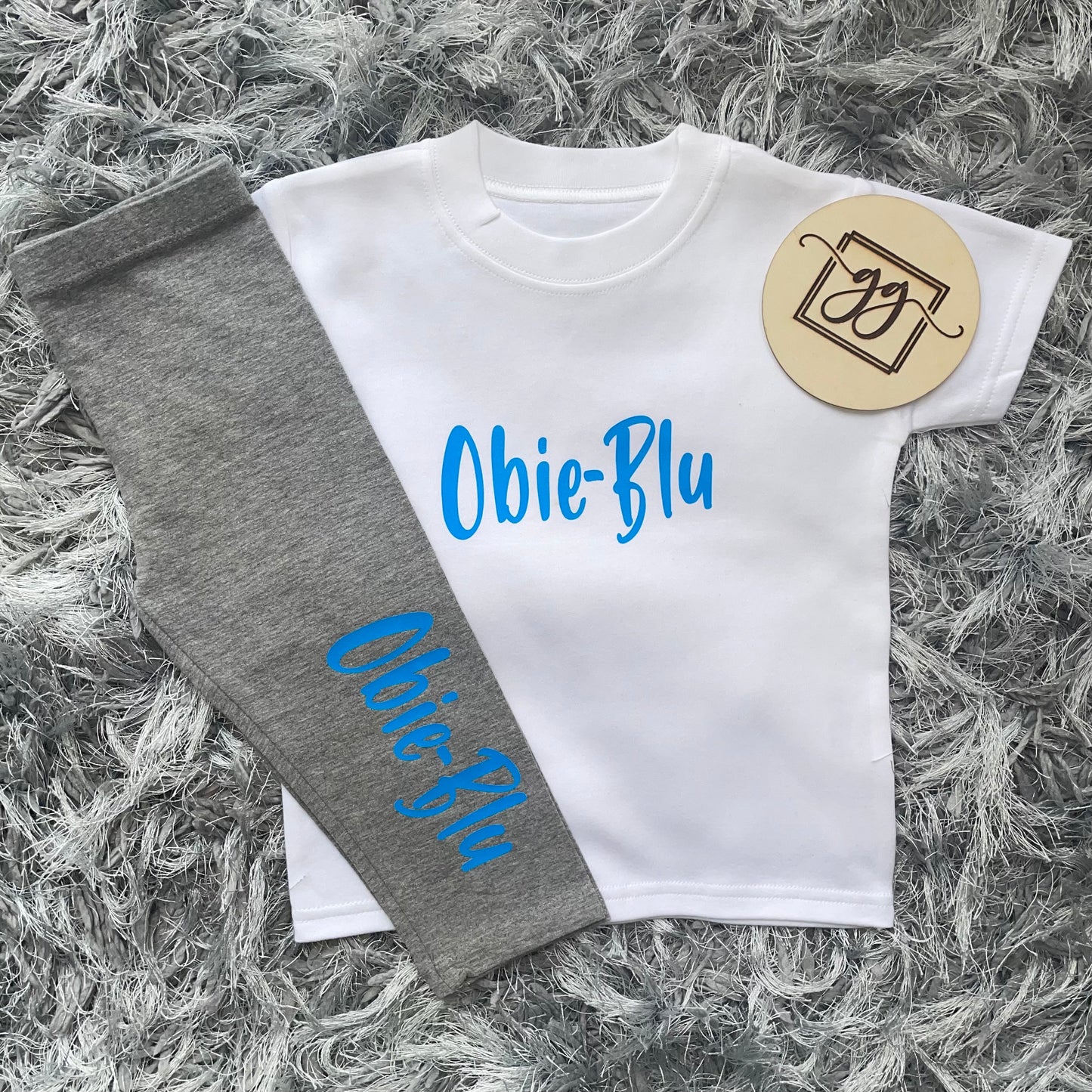Personalised T-Shirt & Leggings Set