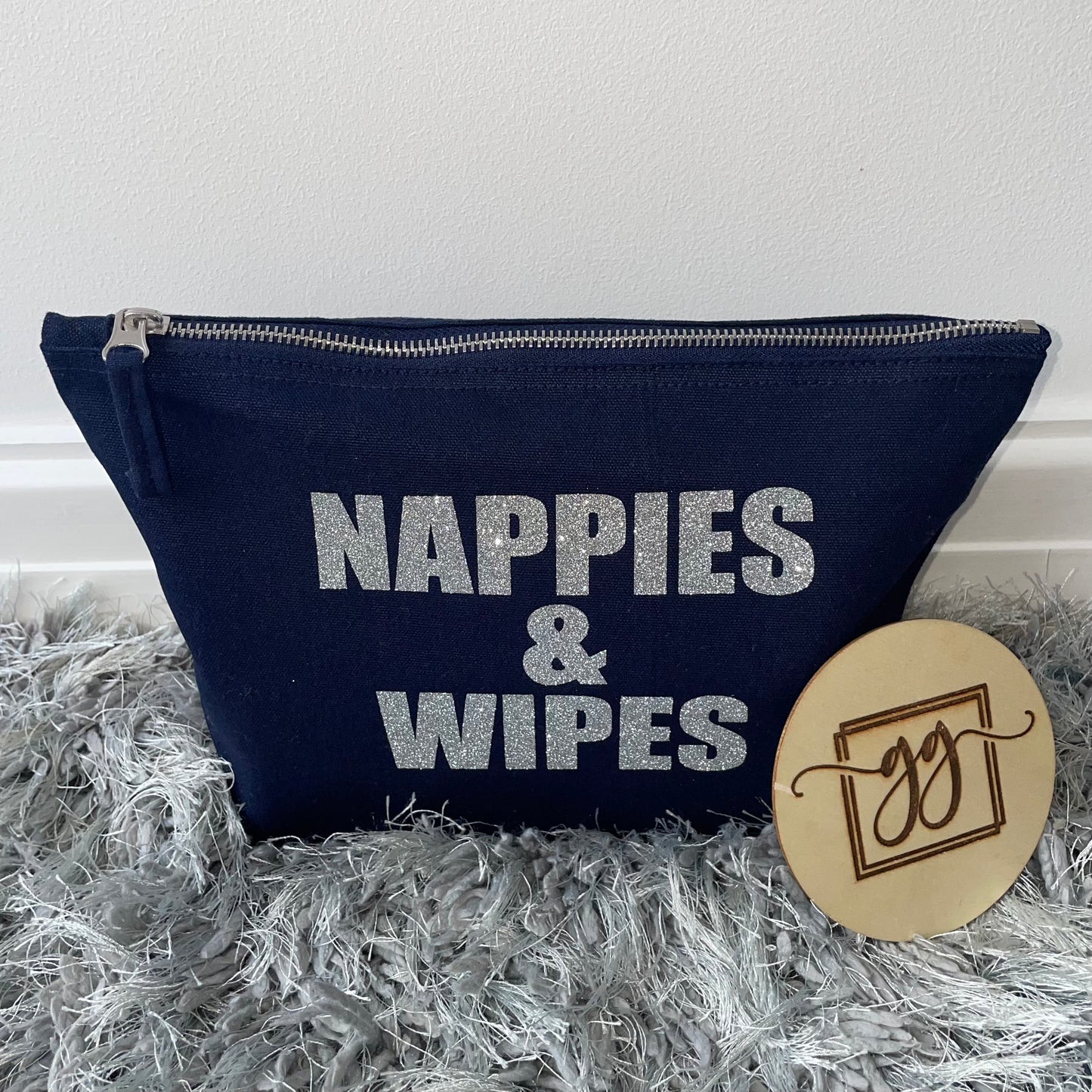 Personalised Large Accessory Pouch