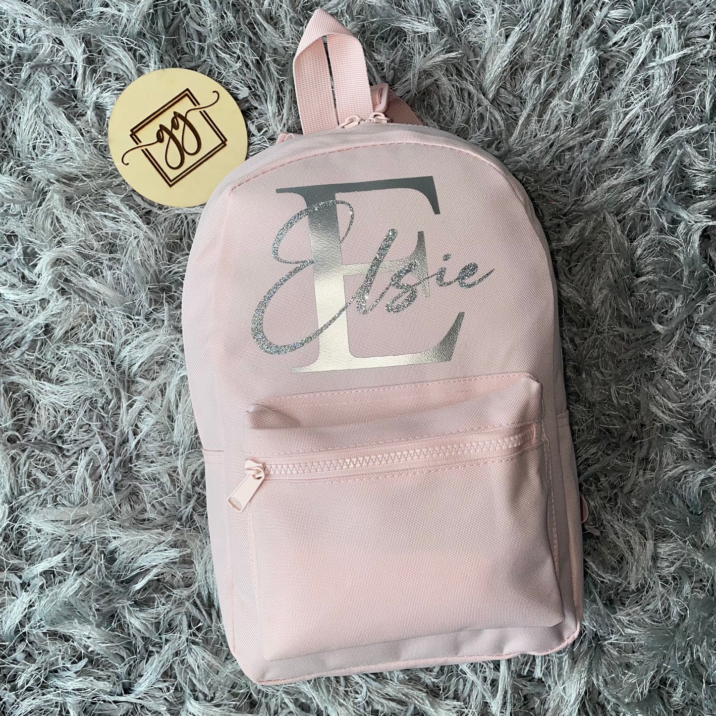 Name & Initial Backpack