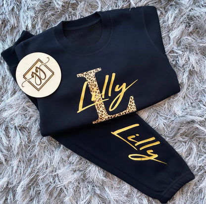 Personalised Name & Initial Tracksuit