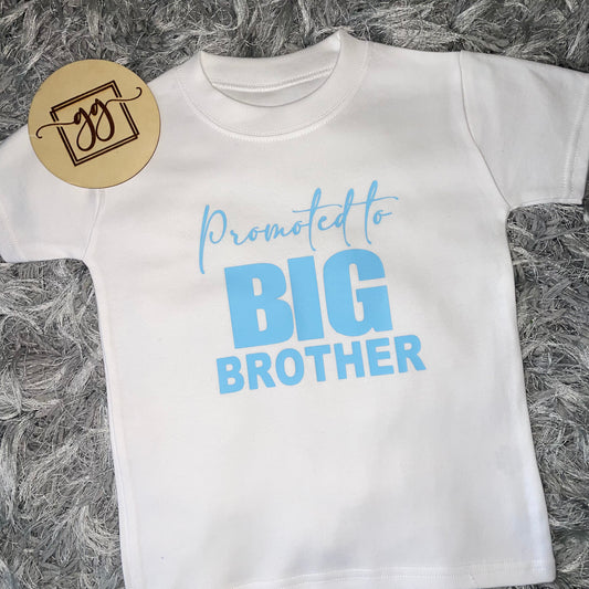 Promoted To Big Brother/Sister T-Shirt