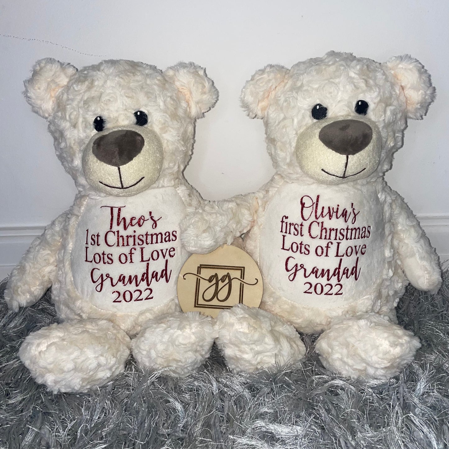 Personalised Create Your Own Teddy Bear