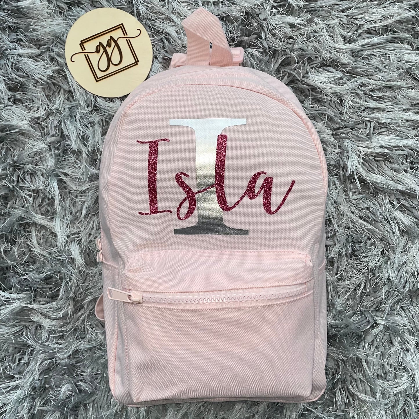 Name & Initial Backpack