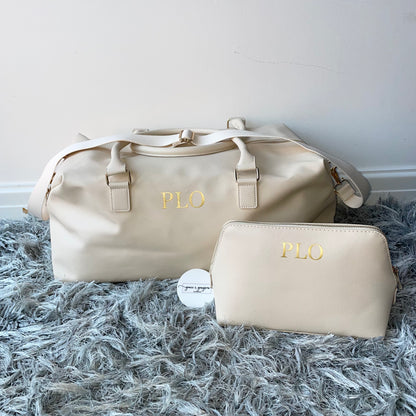 Personalised Initials Boutique Weekend Bag