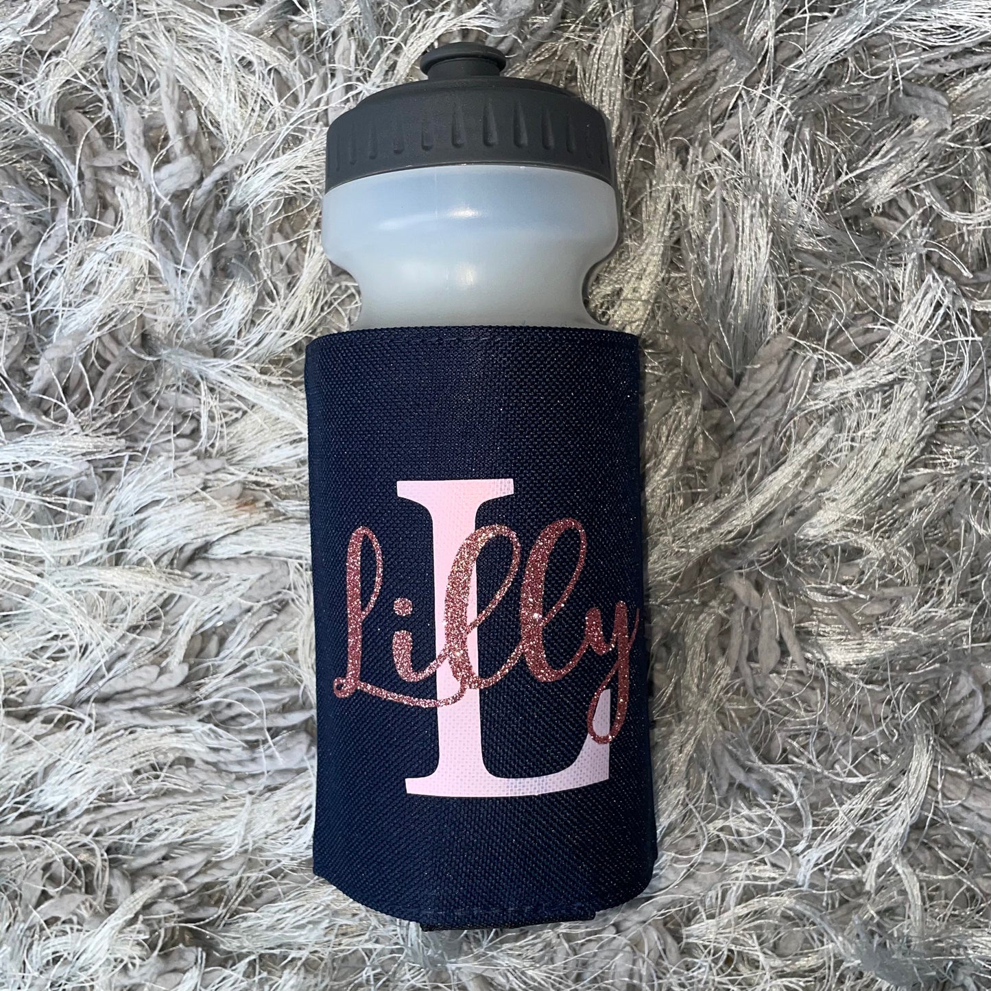 Name & Initial Water Bottle