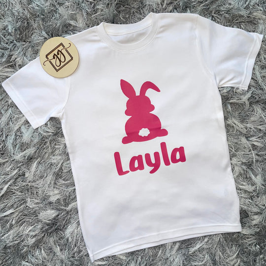 Personalised Easter Bunny T-Shirt