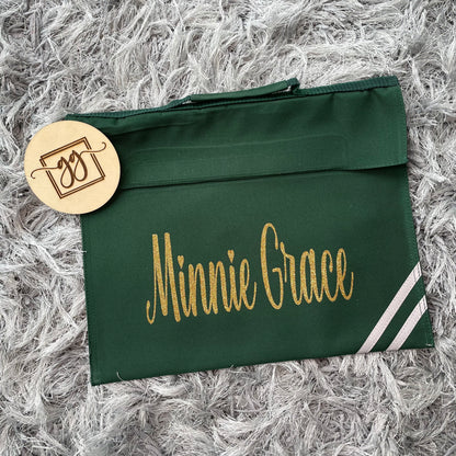 Personalised Book Bag