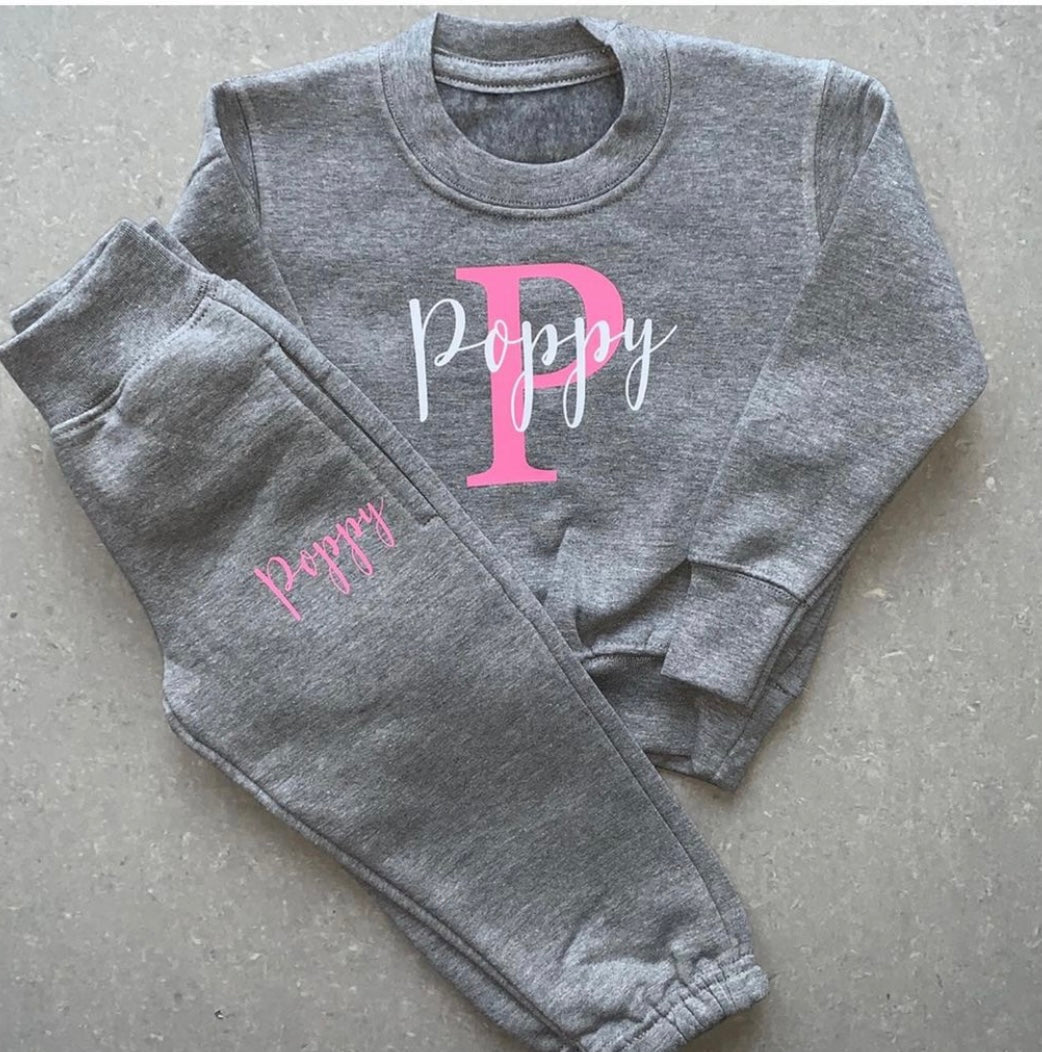 Personalised Name & Initial Tracksuit