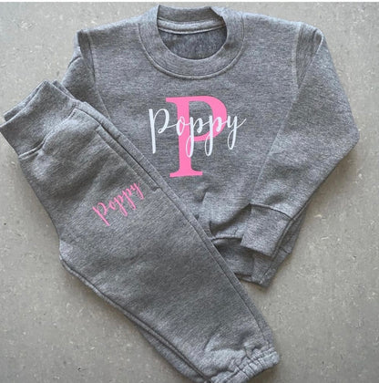 Personalised Name & Initial Tracksuit