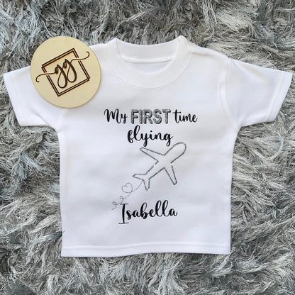 My First Time Flying T-Shirt