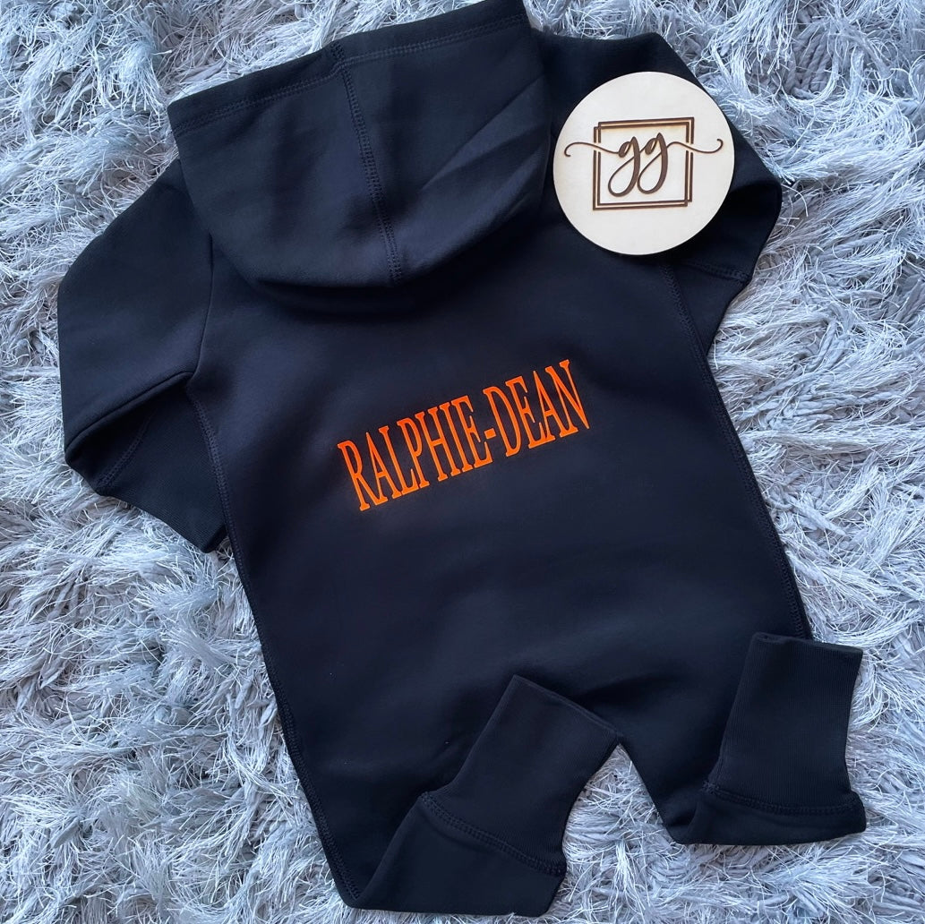 Personalised Onesie