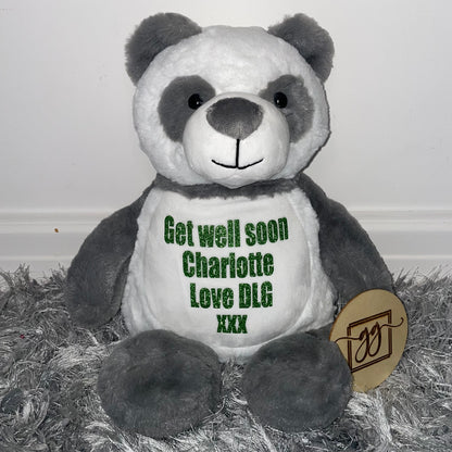 Personalised Create Your Own Teddy Bear