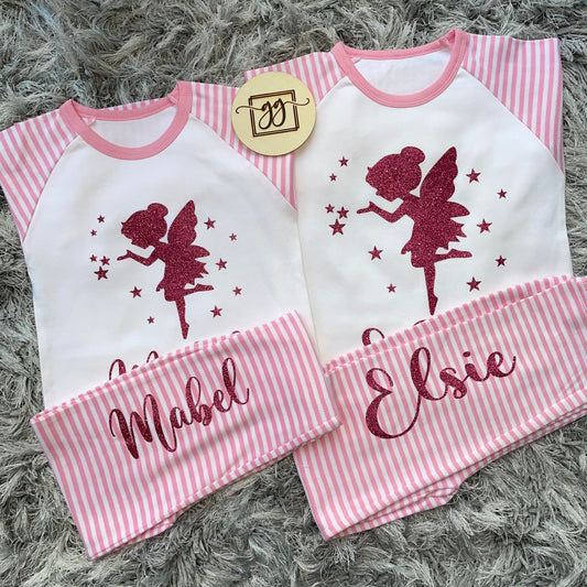 Personalised Fairy Pyjamas