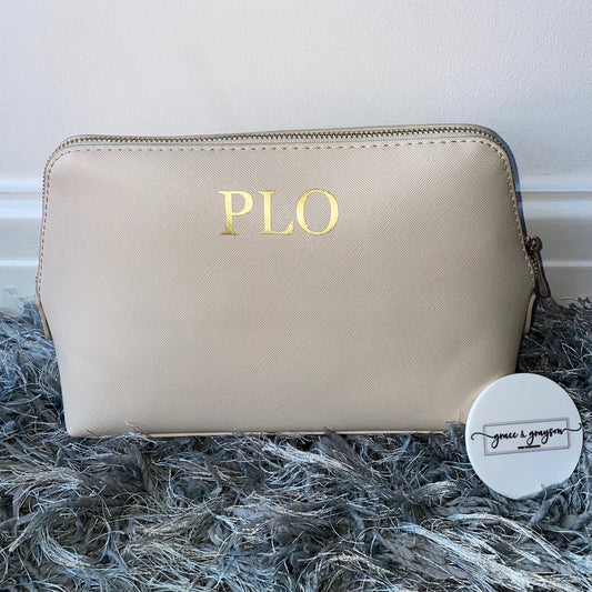 Personalised Initials Boutique Accessory Bag