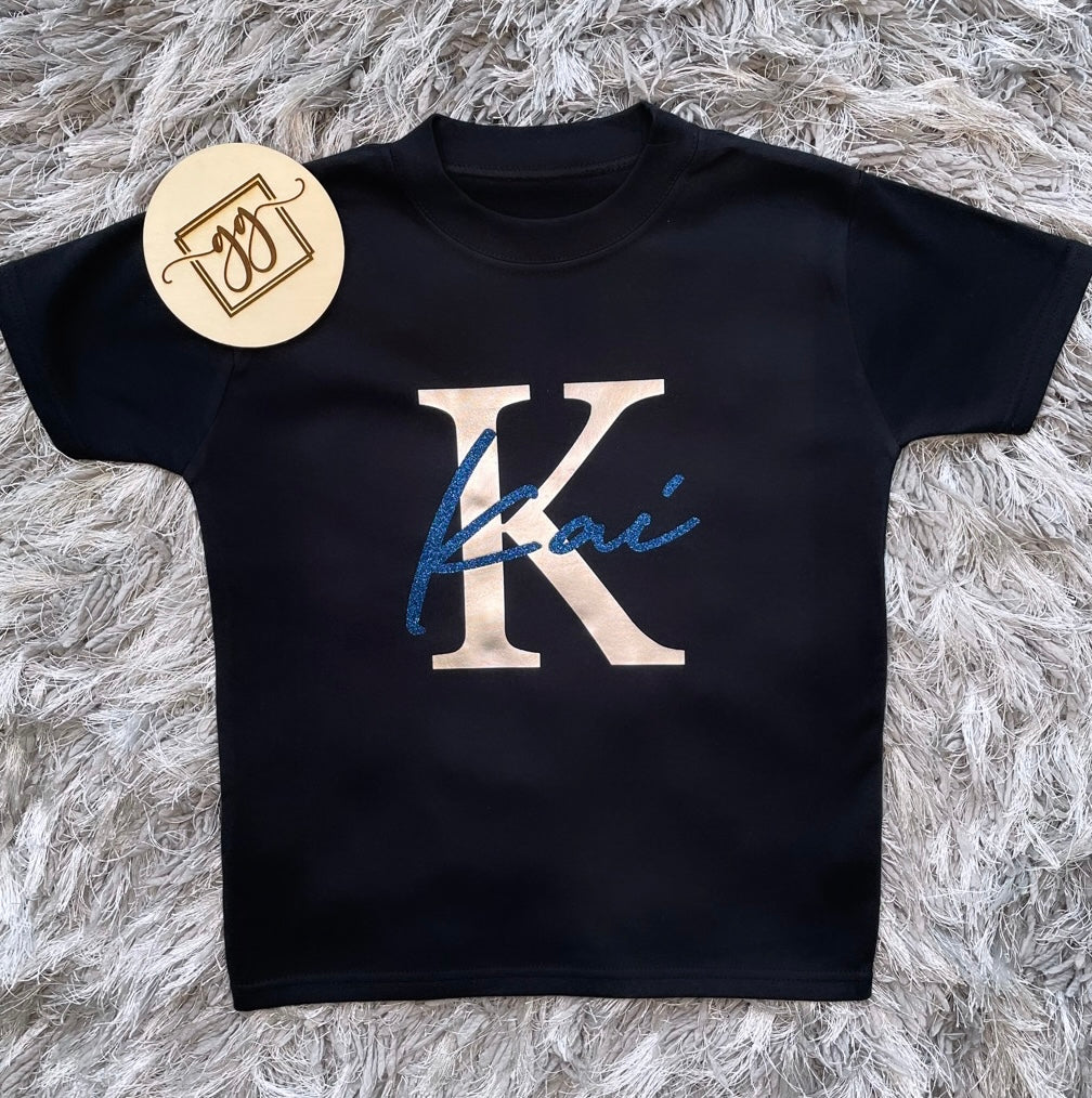 Name & Initial T-Shirt