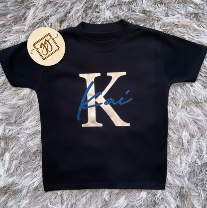 Name & Initial T-Shirt