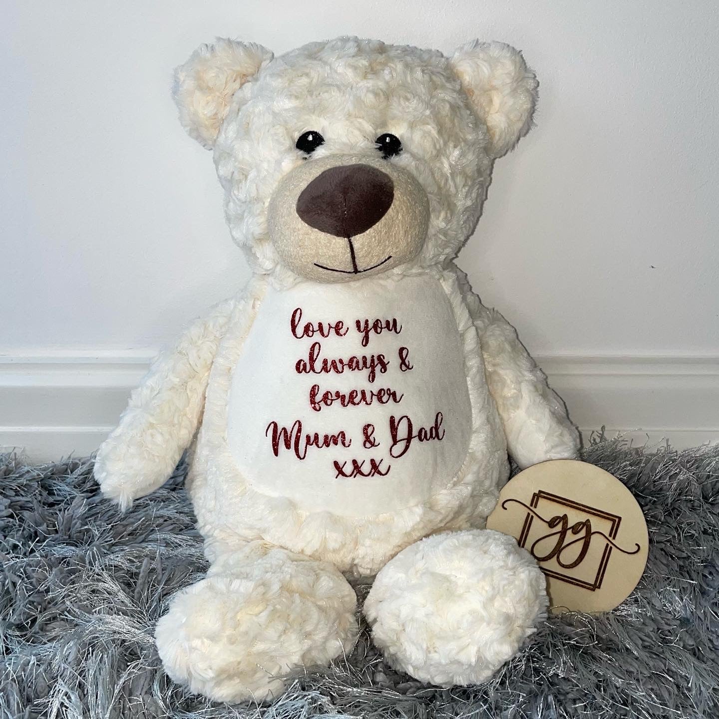 Personalised Create Your Own Teddy Bear