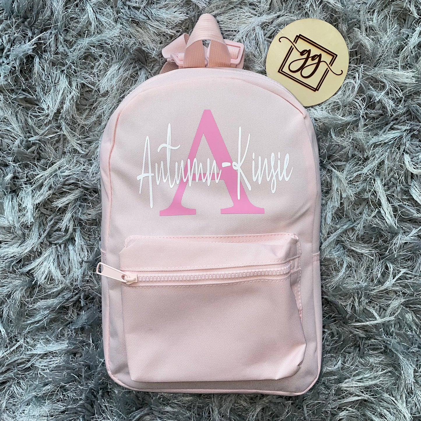 Name & Initial Backpack