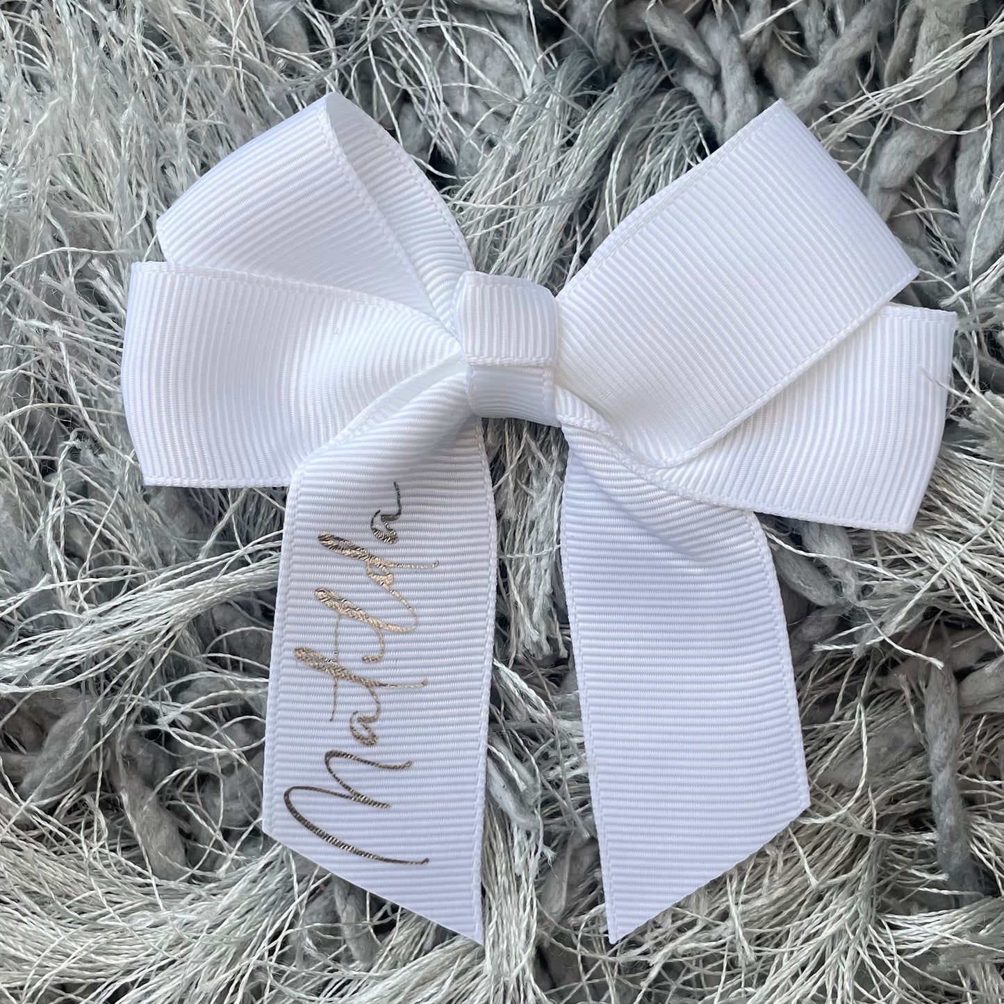 Personalised Hair Bows