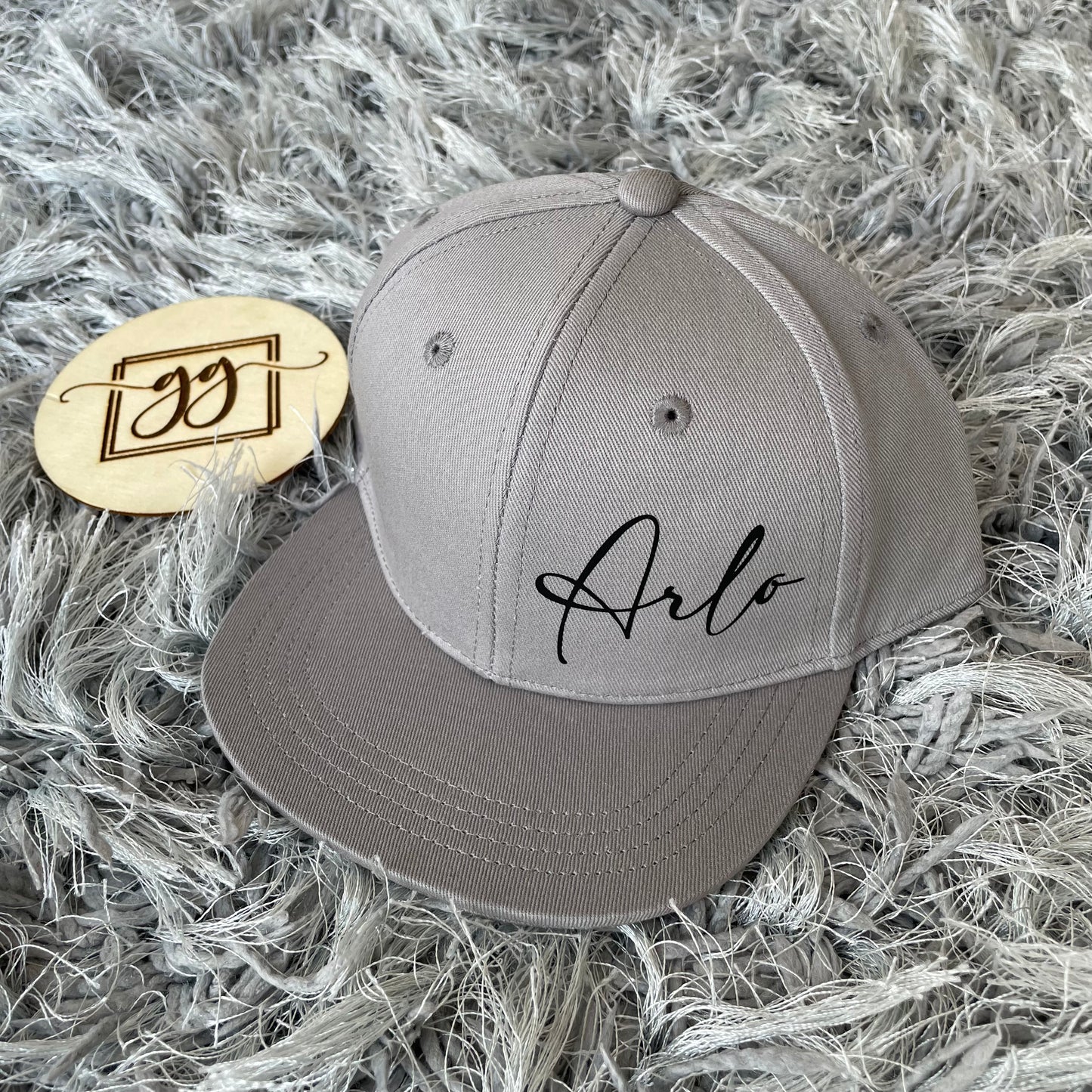 Personalised Snapback Cap