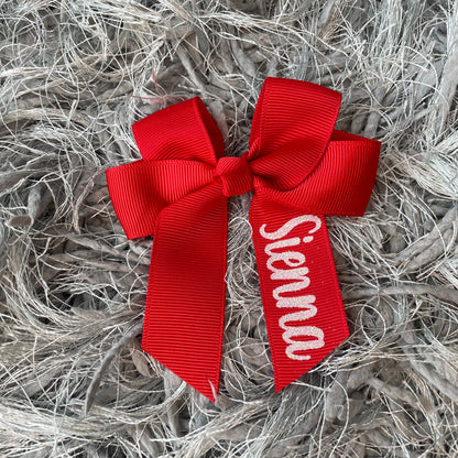 Personalised Hair Bows