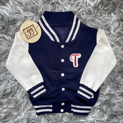 Personalised Swoosh Varsity Jacket