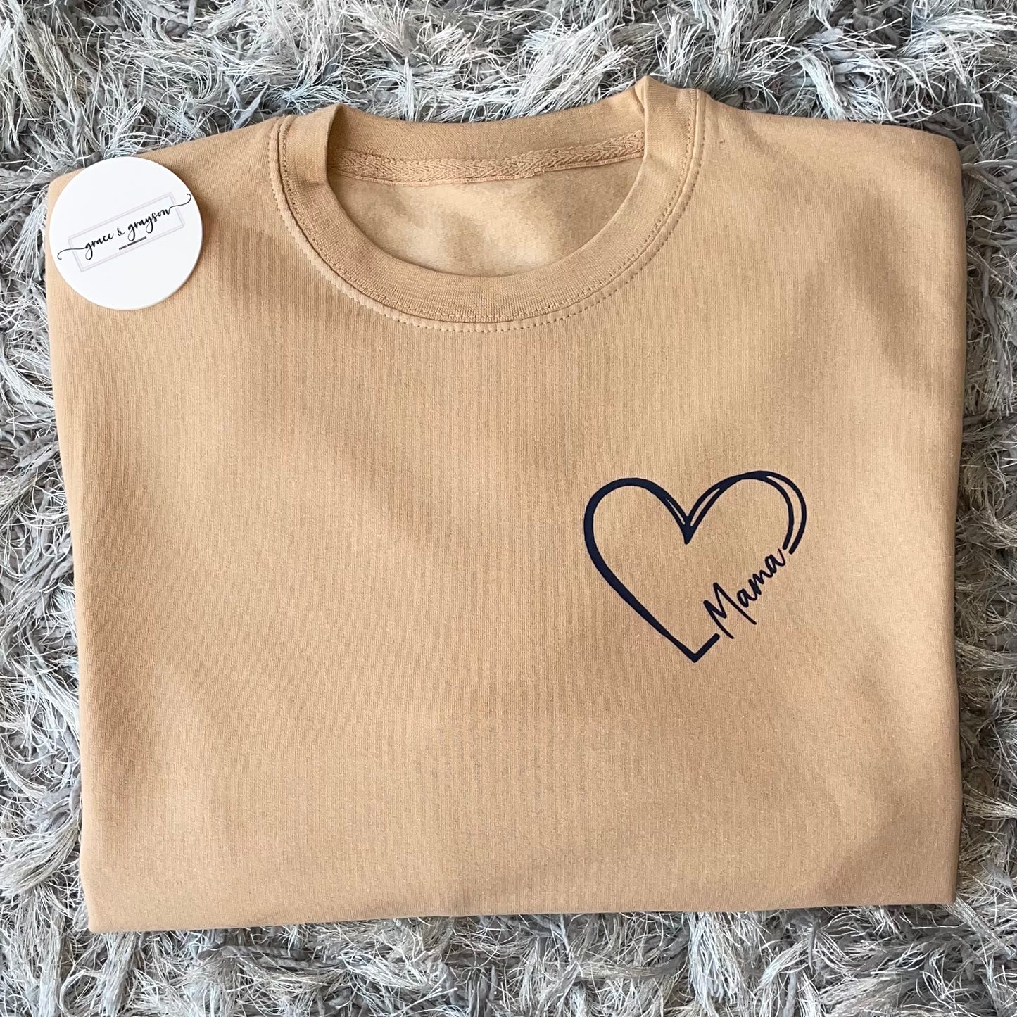 Mama & Mini Heart Sweatshirt